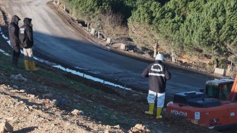 İstanbul - Kartal'da kaybolan kadını eski eşi boğarak öldürüp gömdü iddiası; hafriyat alanında arama çalışması başladı / Görüntü eklendi