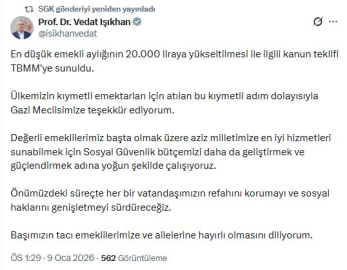 Bakan Işıkhan: Sosyal Güvenlik bütçemizi güçlendirmek adına çalışıyoruz