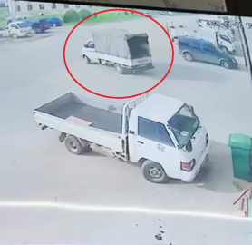 Bursa'da tam fırtına hayatı olumsuz etkiledi