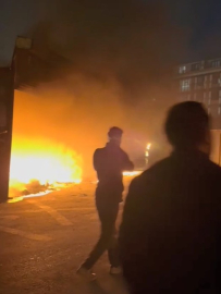 İstanbul - Sultangazi'de mobilyacılar sitesindeki yangın söndürüldü