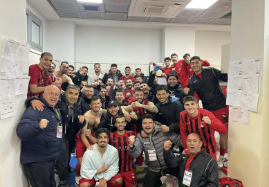 Denizli İdmanyurdu'nun çıkışı sürüyor