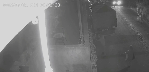 Babaanne ve 2 torununun öldüğü bıçaklı kavganın görüntüleri ortaya çıktı