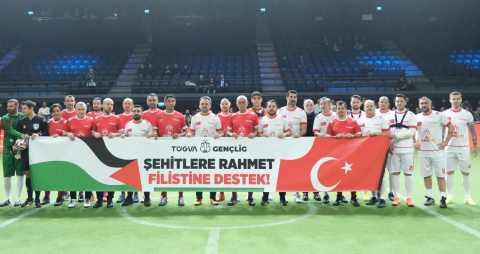 Liseler arası futbol turnuvası TÜGVA GençLig lansmanı gerçekleştirildi / Ek video eklendi