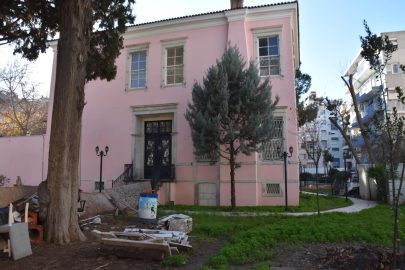 Latife Hanım Köşkü'nün bakımsızlığı tepkilere neden oldu