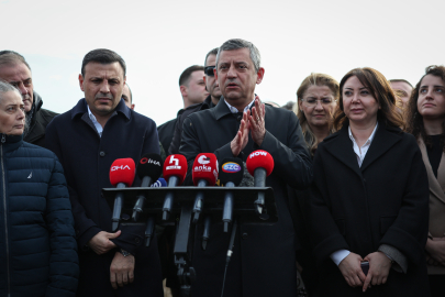 İstanbul - Özgür Özel Silivri'de konuştu