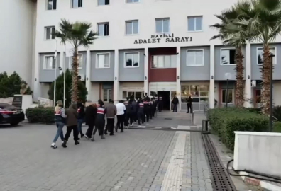 Aydın merkezli 6 ilde siber suç örgütüne operasyon: 14 tutuklama