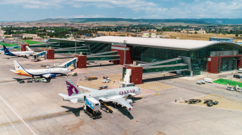 TAV Havalimanları Tiflis’te işletme süresini 2031'e uzattı