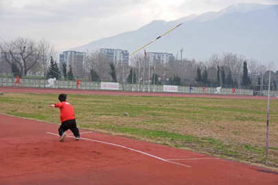 130 santim Ahmet, 230 santim ciritle Avrupa 2'ncisi oldu / Ek fotoğraflar