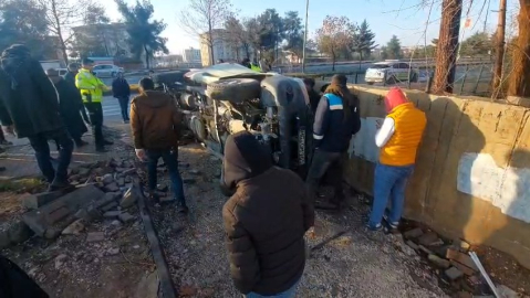Şanlıurfa’da zincirleme kaza: 2 ölü
