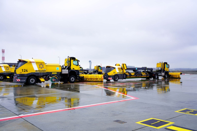 İstanbul- İstanbul'daki havalimanlarında planlanan seferlerde aksaklık yaşanmadı