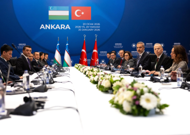 Bakan Fidan, Özbek mevkidaşı Saidov ile görüştü (2)