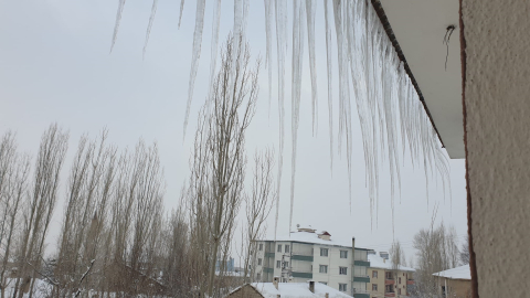 Van'da 287 yerleşim yeri ulaşıma kapandı; kar kalınlığı 30 santime ulaştı / Ek fotoğraflar