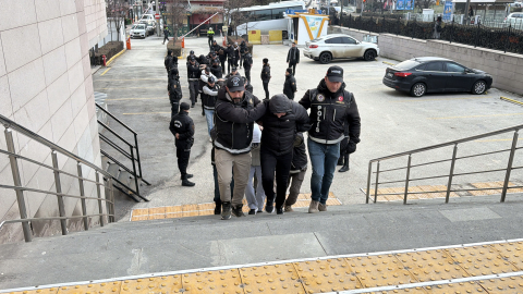 Eskişehir’de uyuşturucu operasyonu: 7 tutuklama