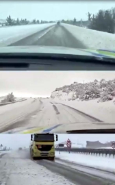 Gaziantep-Nurdağı kara yolu trafiğe açıldı (2)
