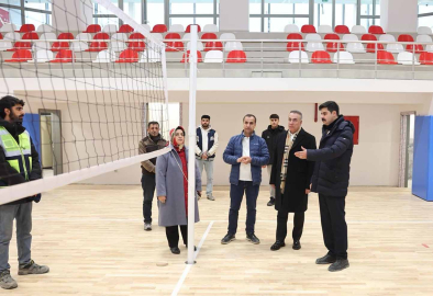 Yunus Emre Gençlik, Spor ve Yaşam Merkezi'nde sona gelindi