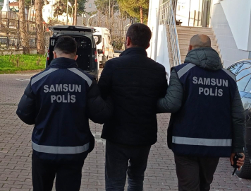 Samsun'da 23 yıl hapis cezasıyla aranan firari hükümlü yakalandı