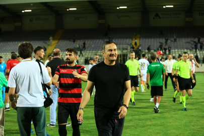 Uşakspor'da Ergün Penbe bıraktı