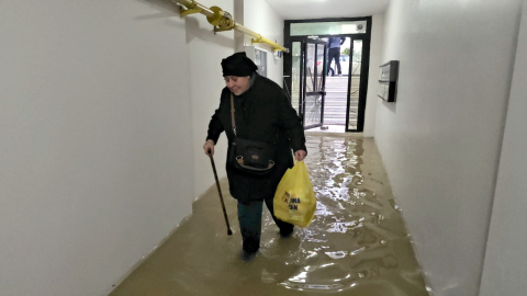 Edirne’de sağanak (3)