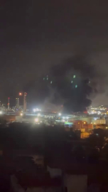 Tüpraş İzmit rafinerisinde yangın