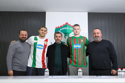 Amed Sportif Faaliyetler’de iki transfer