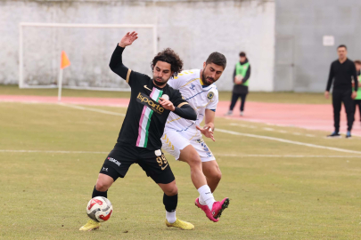 Menemen FK evinde Kırklarelispor'la oynayacak