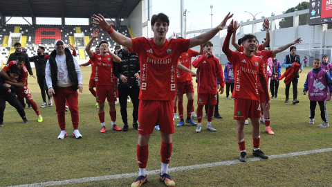 Somaspor, 1461 Trabzon deplasmanında