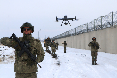 Hudut Kartalları Türkiye-İran sınırını 7 gün 24 saat koruyor