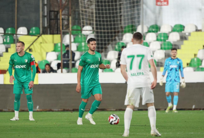 Bodrum FK - Serik Spor: 3-0
