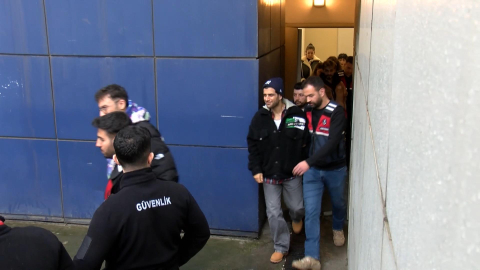 İstanbul- ‘Uyuşturucu’ soruşturmasında gözaltına alınan 11 kişi serbest bırakıldı