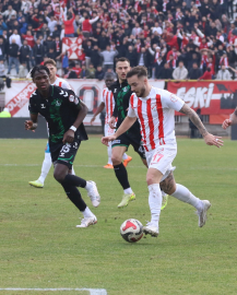 Boluspor - Sakaryaspor: 2-0