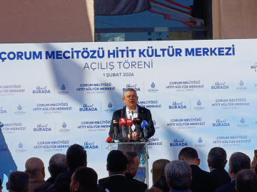 Özgür Özel, Mecitözü Hitit Kültür Merkezi'nin açılışını yaptı