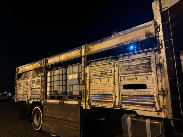 Ankara'da su tanklarında gizlenmiş 1,8 milyon adet dolu makaron ele geçirildi