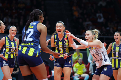 Galatasaray Daikin - Fenerbahçe Medicana: 3-0