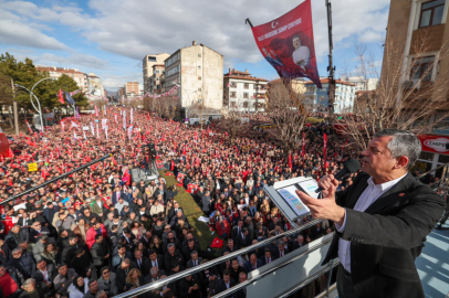 Özgür Özel, Mecitözü Hitit Kültür Merkezi'nin açılışını yaptı (2)