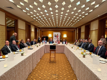 SelectUSA heyeti, Türkiye programına başladı