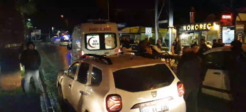 Balıkesir’de iş yerine silahlı saldırı anı kamerada: 1 ölü, 2 yaralı