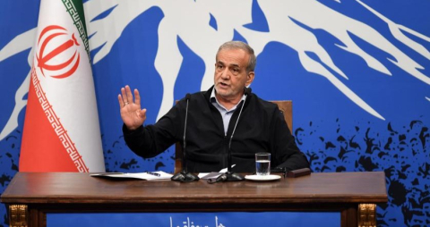 Pezeşkiyan: ABD ile müzakere için Dışişleri Bakanı'na talimat verdim