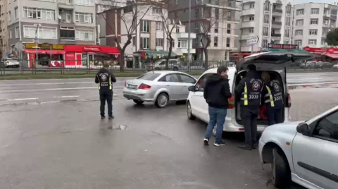 Samsun’da korsan taşımacılık yapan 15 sürücüye 58 bin lira ceza