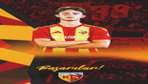 Zecorner Kayserispor’un genç oyuncusu Kayra’ya milli davet
