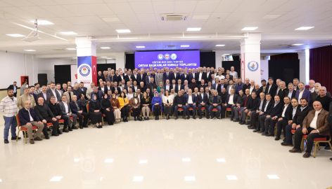 Eğitim-Bir-Sen ve KIBTES'in ortak Başkanlar Kurulu, KKTC’de toplandı