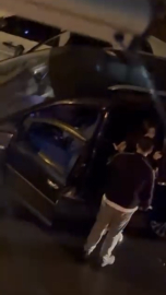 İstanbul - Fatih’te kadını kolundan tutup zorla aracına bindirdi; mahalleli tepki gösterdi