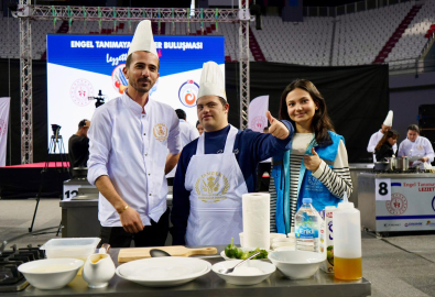 Engel tanımayan şefler, aynı mutfakta buluştu