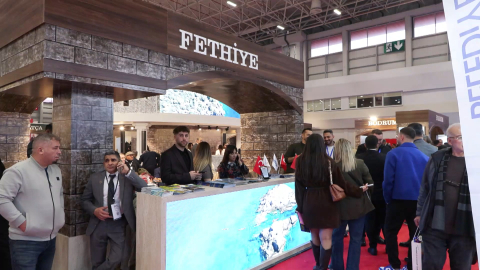 İstanbul- 29'uncu Doğu Akdeniz Uluslararası Turizm ve Seyahat Fuarı başladı