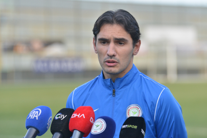 Çaykur Rizespor'da teknik direktör Recep Uçar ve Qazim Laçi’den açıklamalar / Haber eklendi