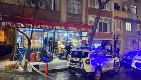İstanbul - Sultangazi'de aynı markete 5 ay arayla ikinci silahlı saldırı: 1 yaralı