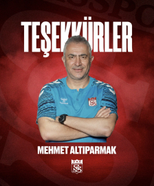Sivasspor, Mehmet Altıparmak ile yollarını ayırdı
