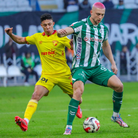 Göztepe'de Krastev gollerdi sıraladı