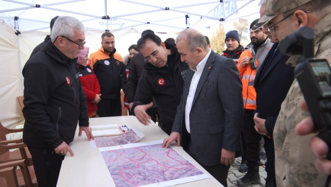 Elazığ'da 4 gündür kayıp; 103 kişiden oluşan ekip her yeri arıyor (2)