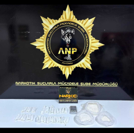 Aydın'da 815 gram uyuşturucu madde ele geçirildi; 1 tutuklama