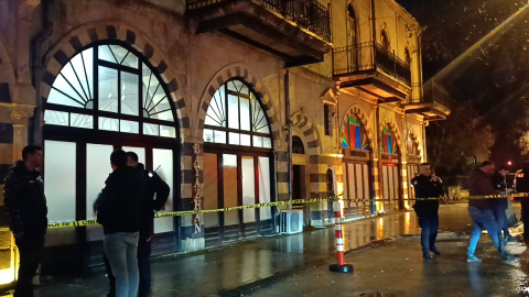 Gaziantep’te hesap tartışmasının ardından restoran kurşunlandı